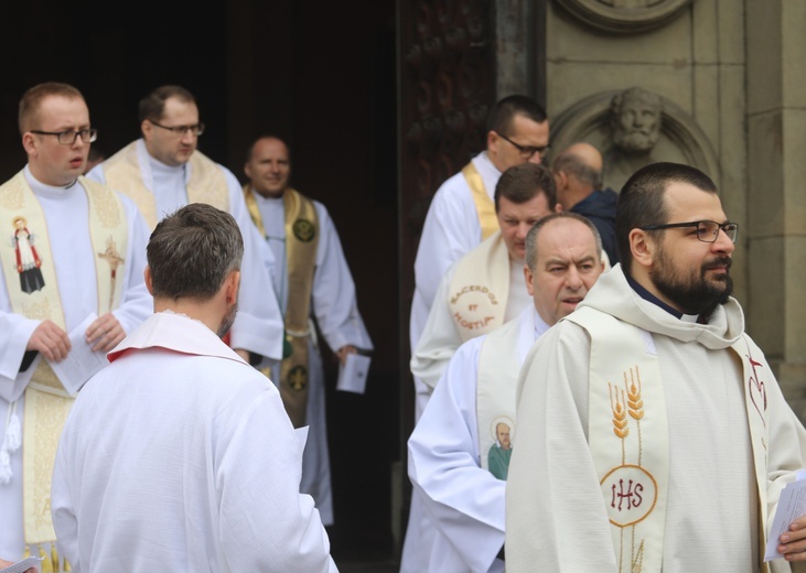 Wielki Czwartek - święto kapłanów w katedrze - 2018