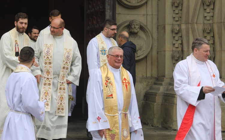 Wielki Czwartek - święto kapłanów w katedrze - 2018