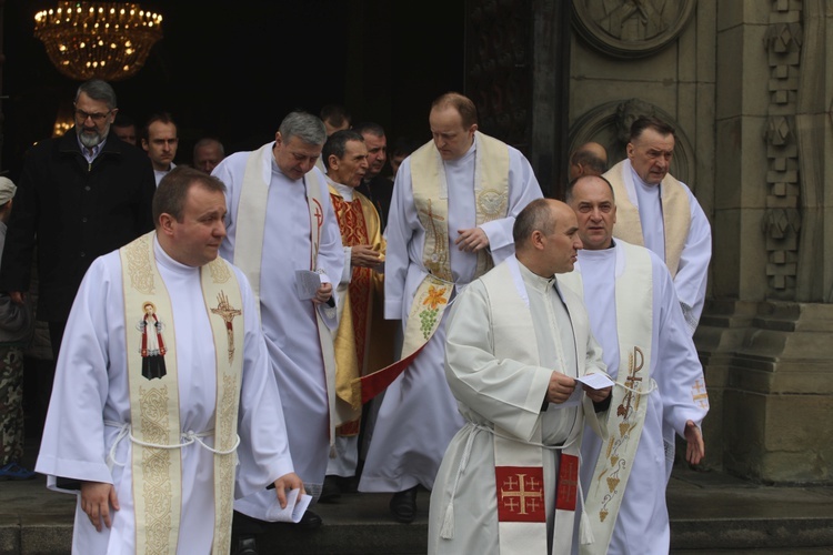 Wielki Czwartek - święto kapłanów w katedrze - 2018