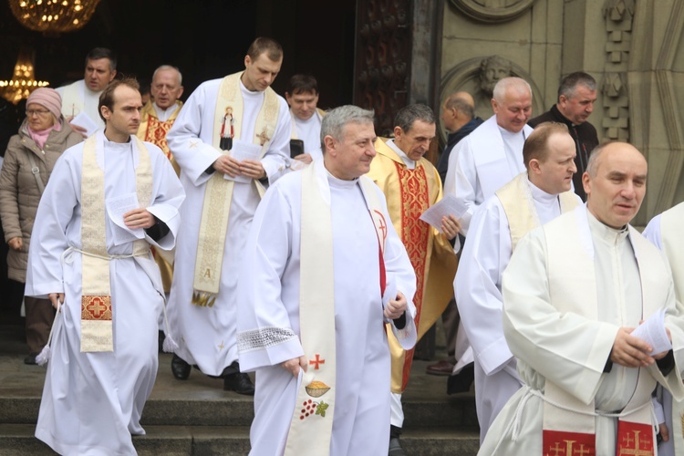 Wielki Czwartek - święto kapłanów w katedrze - 2018