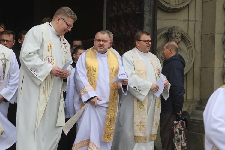 Wielki Czwartek - święto kapłanów w katedrze - 2018