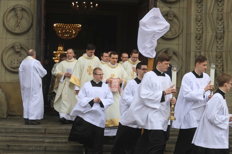 Wielki Czwartek - święto kapłanów w katedrze - 2018