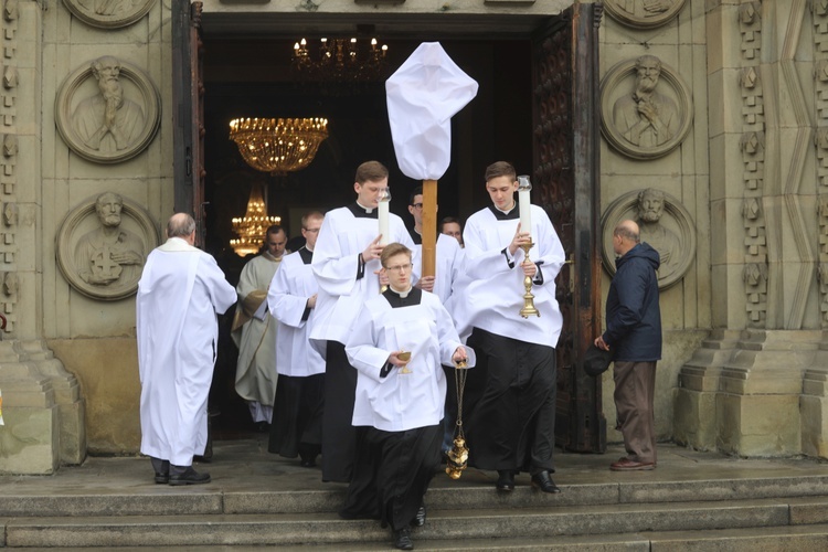 Wielki Czwartek - święto kapłanów w katedrze - 2018