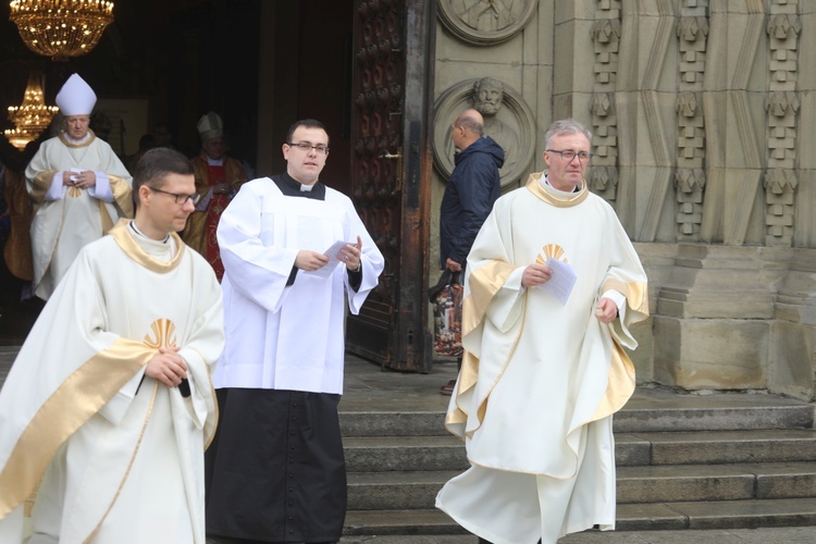 Wielki Czwartek - święto kapłanów w katedrze - 2018