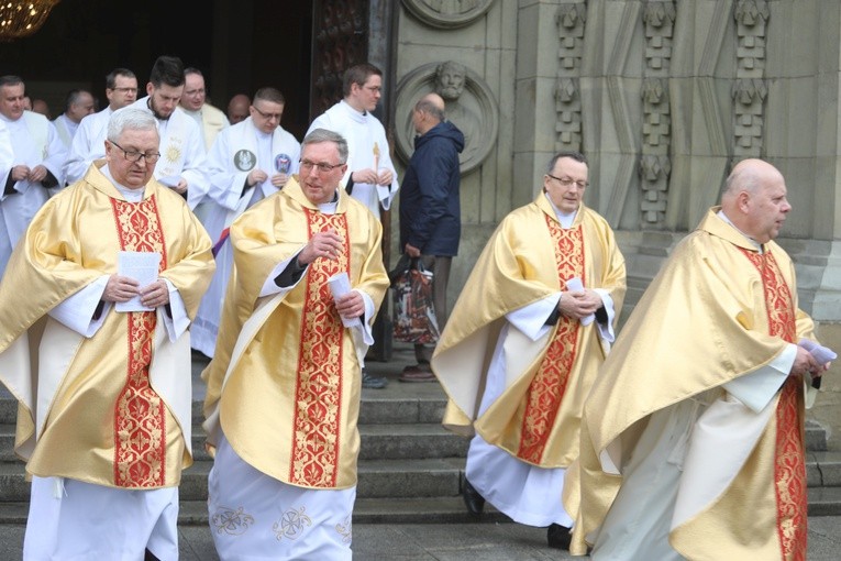 Wielki Czwartek - święto kapłanów w katedrze - 2018