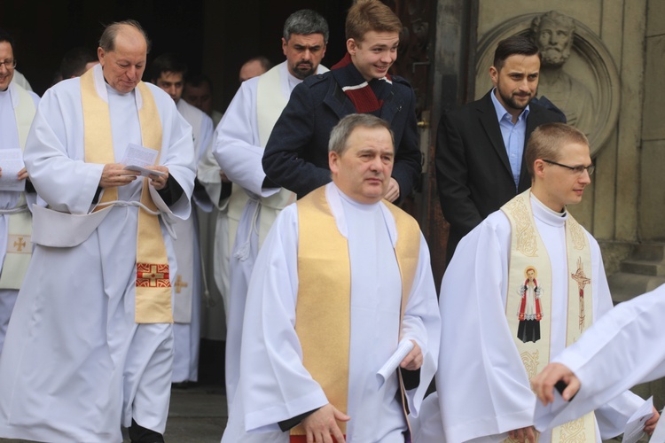 Wielki Czwartek - święto kapłanów w katedrze - 2018