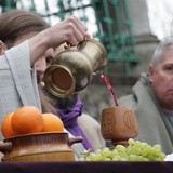 Wielki Czwartek na kalwaryjskim wzgórzu w Piekarach Śl.