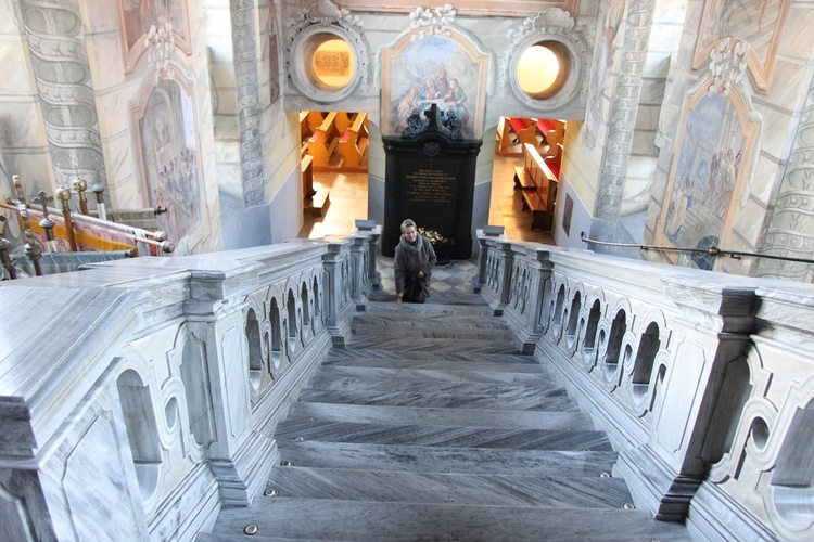 Święte schody w Sośnicy