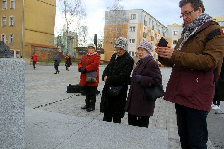 Poświęcenie figury św. Michała Archanioła