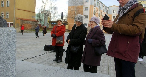 Poświęcenie figury św. Michała Archanioła