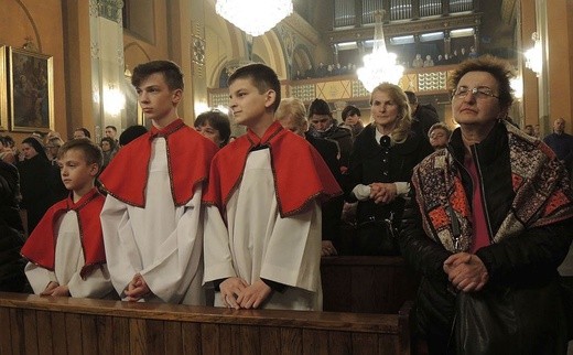 Wielki Czwartek w bielskiej katedrze 2018