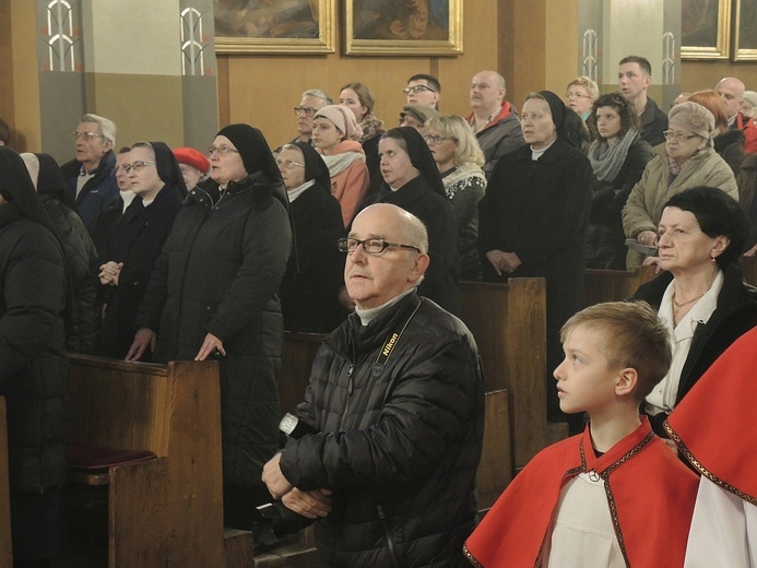 Wielki Czwartek w bielskiej katedrze 2018