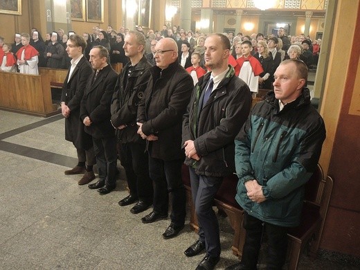 Wielki Czwartek w bielskiej katedrze 2018