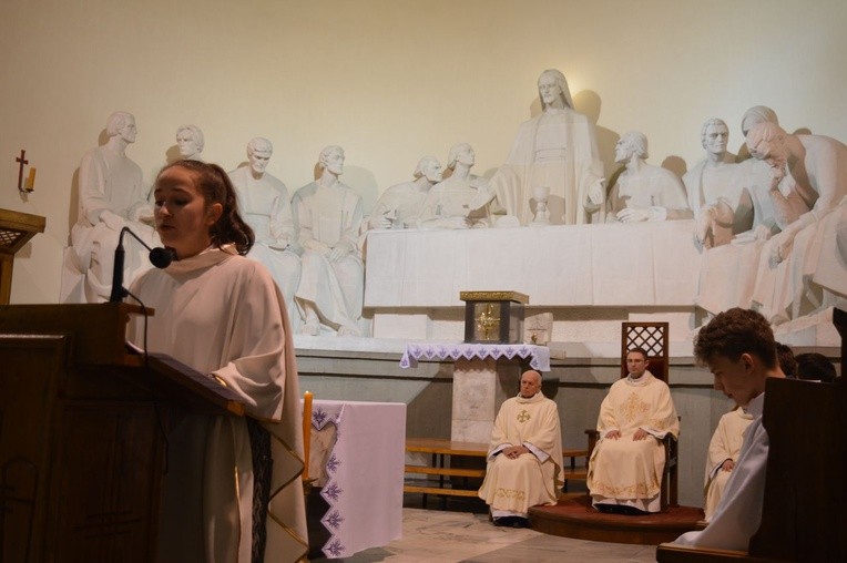 Wielki Czwartek w parafii NSPJ w Nowym Targu