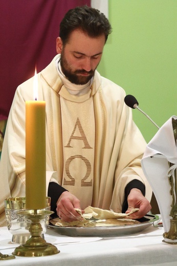 Triduum Paschalne w Bystrej - Msza Wieczerzy Pańskiej