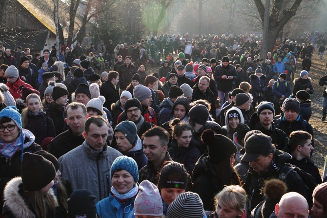 Wielki Piątek w Kalwarii Zebrzydowskiej 2018