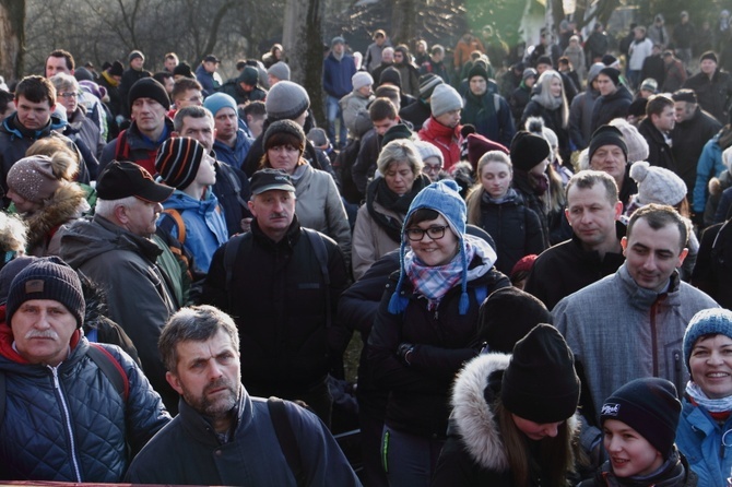 Wielki Piątek w Kalwarii Zebrzydowskiej 2018