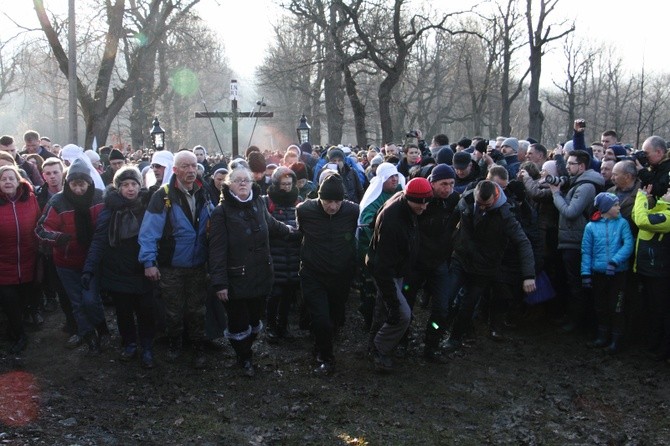 Wielki Piątek w Kalwarii Zebrzydowskiej 2018