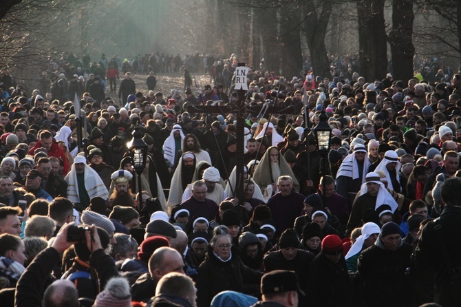 Wielki Piątek w Kalwarii Zebrzydowskiej 2018