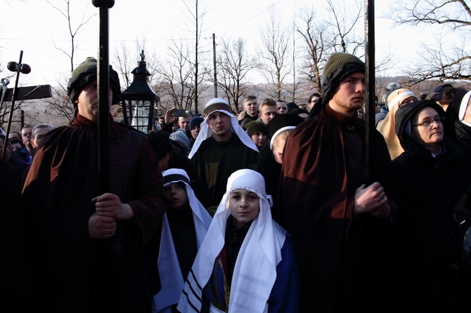 Wielki Piątek w Kalwarii Zebrzydowskiej 2018