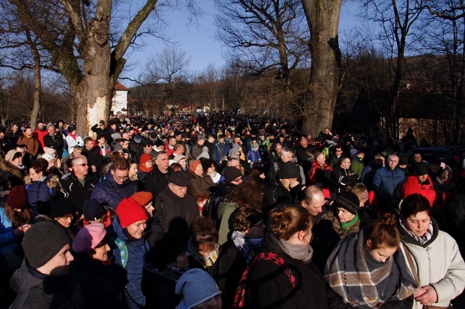 Wielki Piątek w Kalwarii Zebrzydowskiej 2018