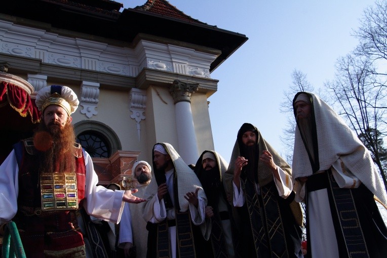 Wielki Piątek w Kalwarii Zebrzydowskiej 2018