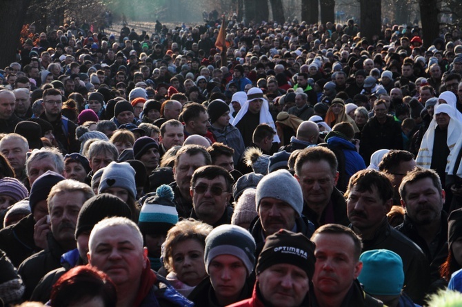 Wielki Piątek w Kalwarii Zebrzydowskiej 2018