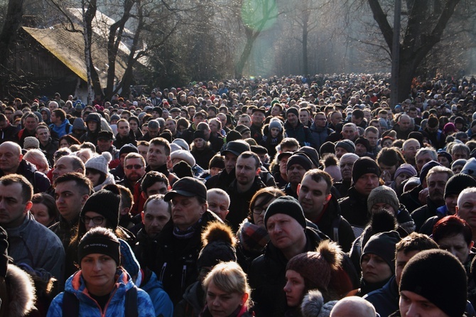 Wielki Piątek w Kalwarii Zebrzydowskiej 2018