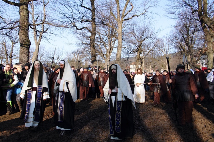 Wielki Piątek w Kalwarii Zebrzydowskiej 2018