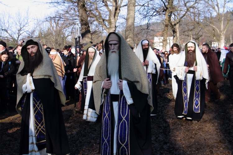 Wielki Piątek w Kalwarii Zebrzydowskiej 2018