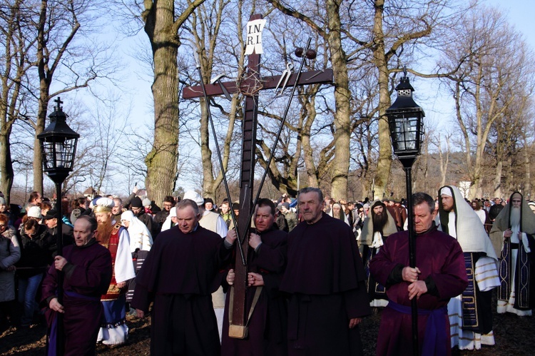 Wielki Piątek w Kalwarii Zebrzydowskiej 2018