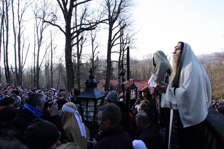 Wielki Piątek w Kalwarii Zebrzydowskiej 2018