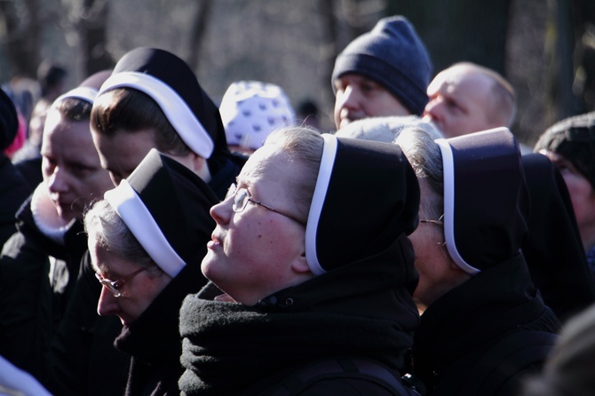 Wielki Piątek w Kalwarii Zebrzydowskiej 2018