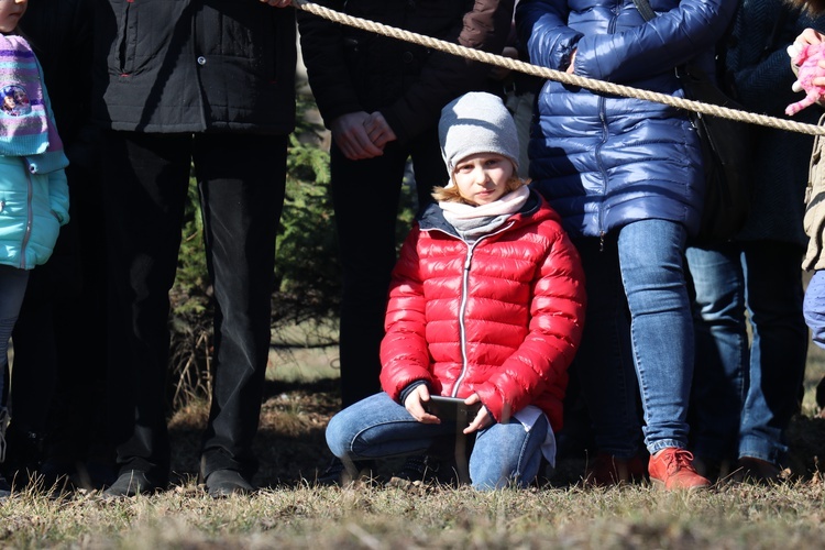 Wielki Piątek na wzgórzu kalwarii