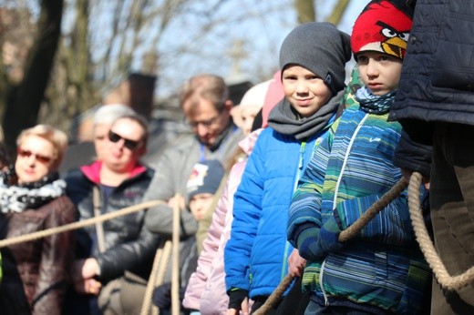 Wielki Piątek na wzgórzu kalwarii