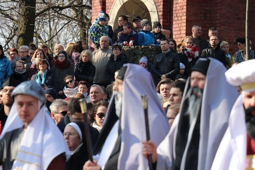 Wielki Piątek na wzgórzu kalwarii