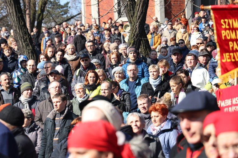 Wielki Piątek na wzgórzu kalwarii