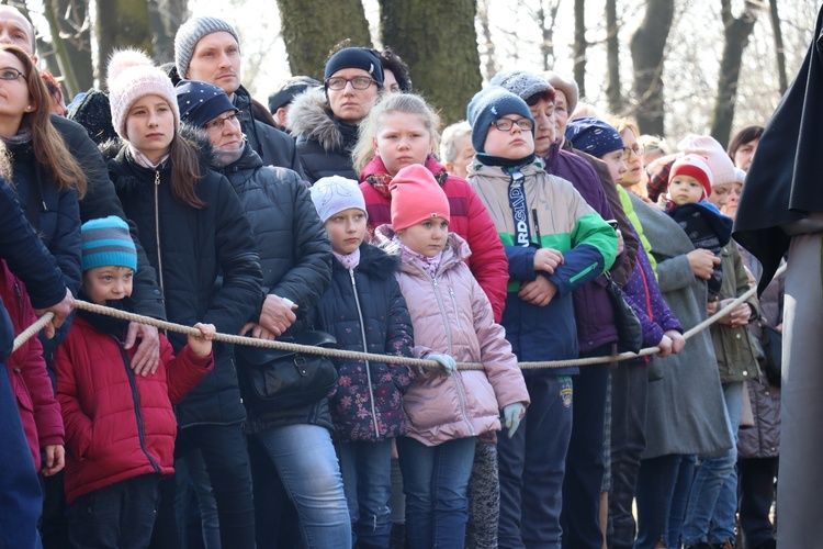 Wielki Piątek na wzgórzu kalwarii