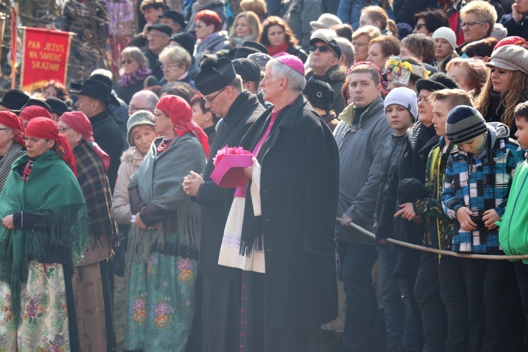 Wielki Piątek na wzgórzu kalwarii