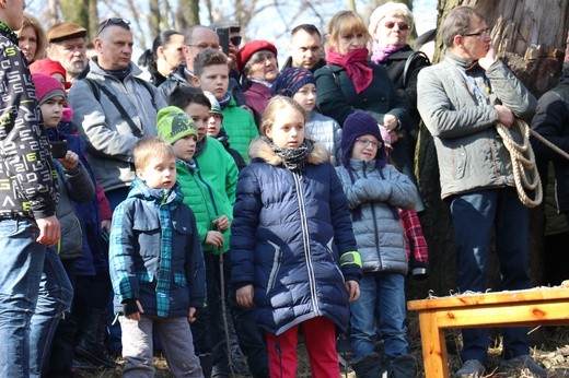Wielki Piątek na wzgórzu kalwarii