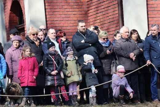 Wielki Piątek na wzgórzu kalwarii