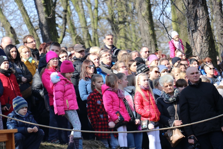 Wielki Piątek na wzgórzu kalwarii