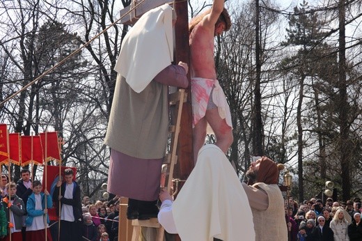 Wielki Piątek na wzgórzu kalwarii
