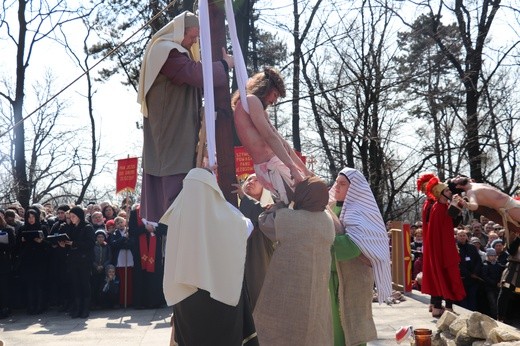 Wielki Piątek na wzgórzu kalwarii