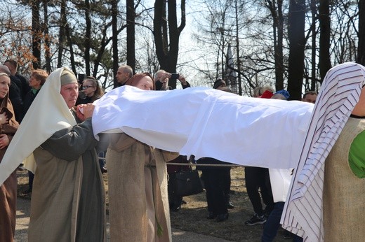 Wielki Piątek na wzgórzu kalwarii