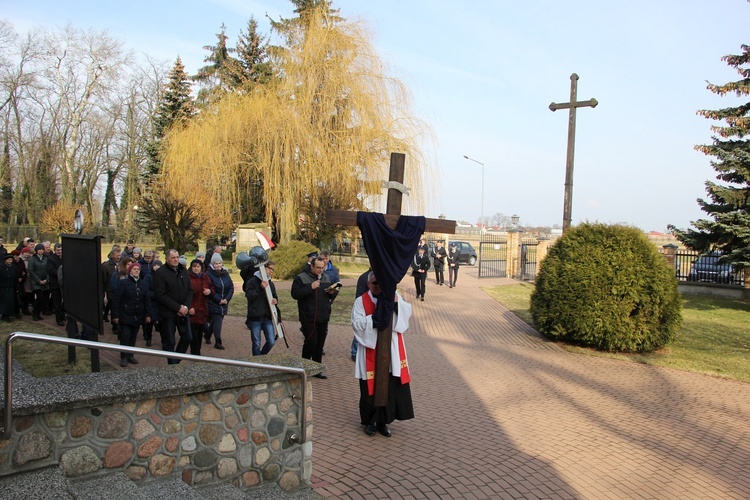 Droga Krzyżowa w Boczkach Chełmońskich