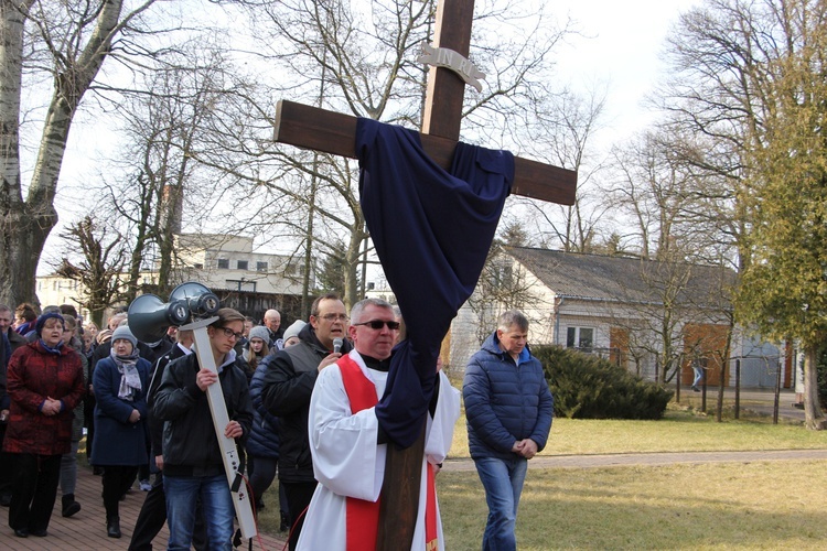 Droga Krzyżowa w Boczkach Chełmońskich