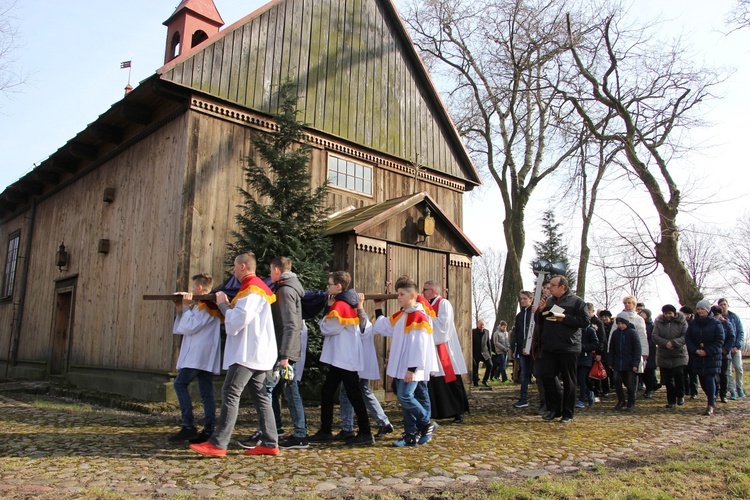 Droga Krzyżowa w Boczkach Chełmońskich