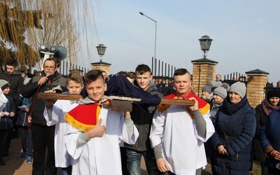 Droga Krzyżowa w Boczkach Chełmońskich