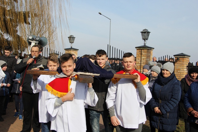 Droga Krzyżowa w Boczkach Chełmońskich